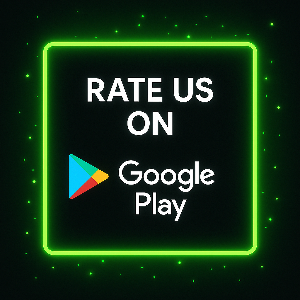 Rate us on Google Play